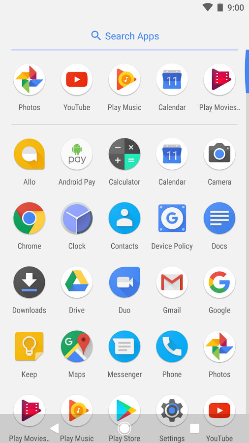 Launcher Pixel