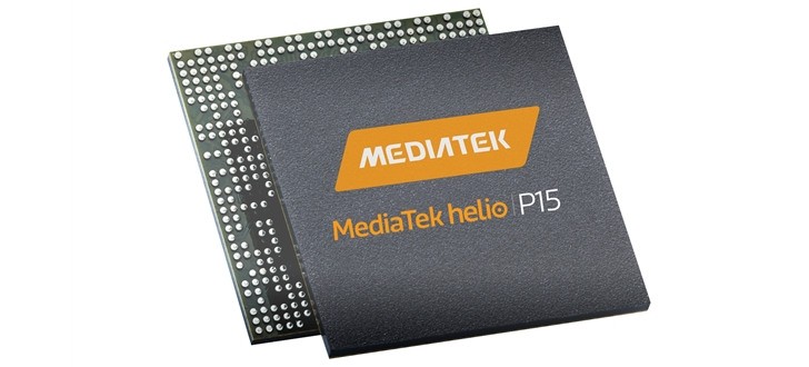 MediaTek Helio P15