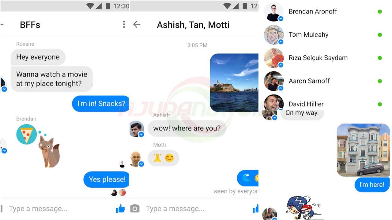 Facebook Messenger Lite