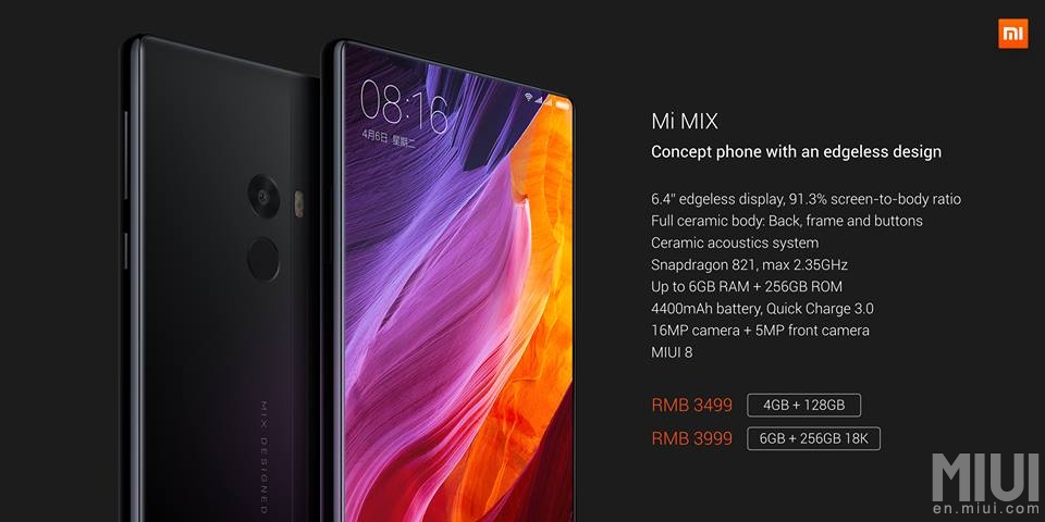 Mi Mix