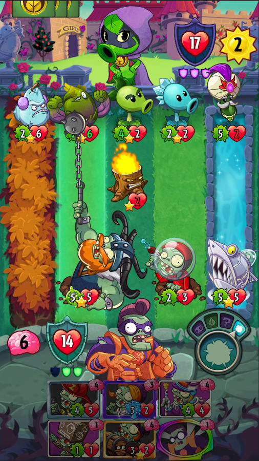 Plants vs. Zombie Heroes