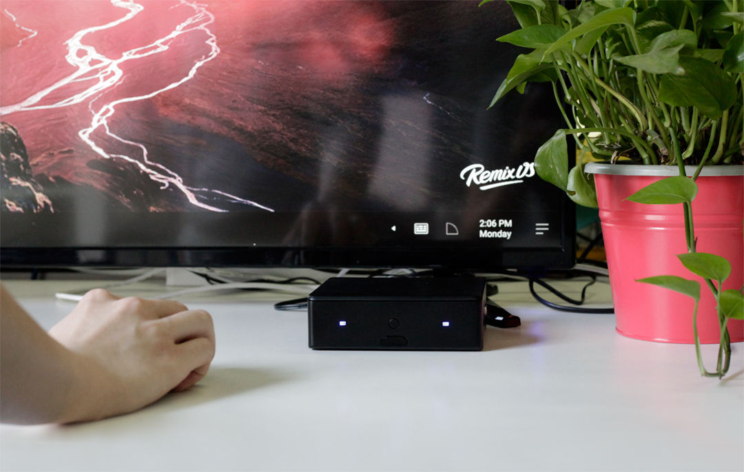 Remix IO Mini PC é muito mais do que um simples dispositivo multimídia