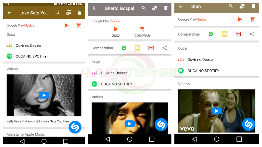 Em nova versão Shazam além de identificar músicas também indica vídeos