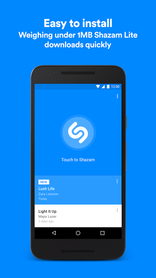 Shazam Lite