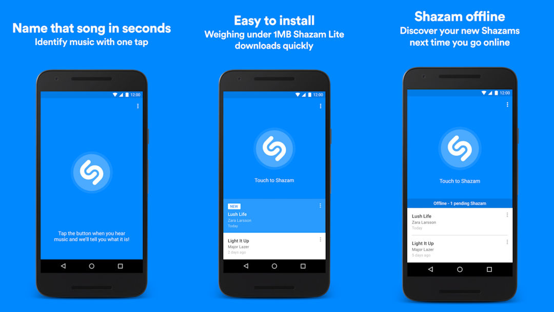 Shazam Lite