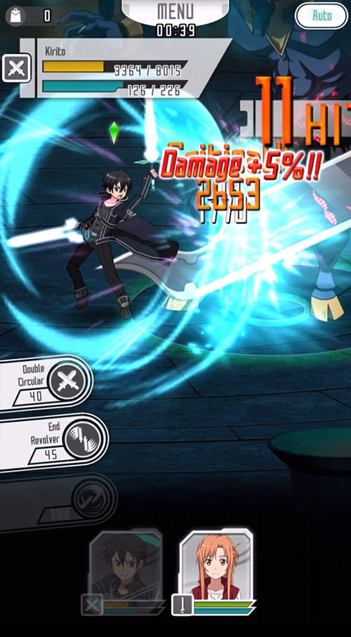 Sword Art Online: Memory Defrag 