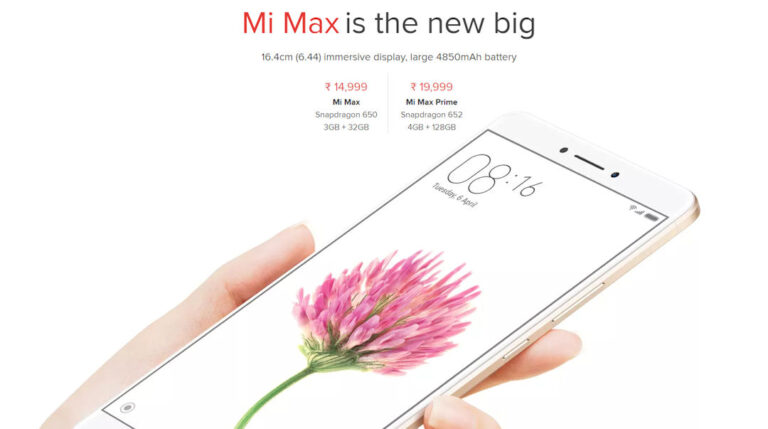 Xiaomi Mi Max Prime