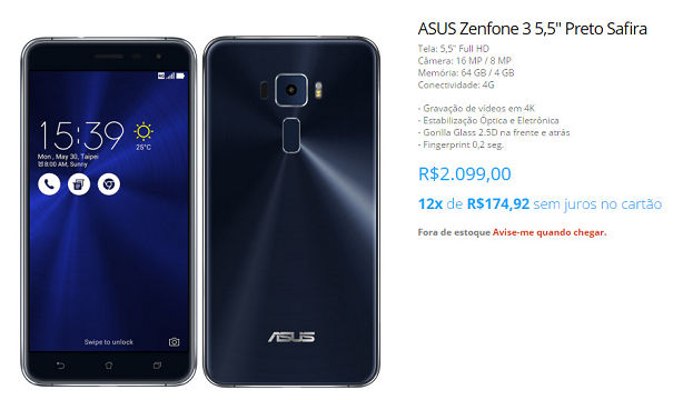 Asus Zenfone 3