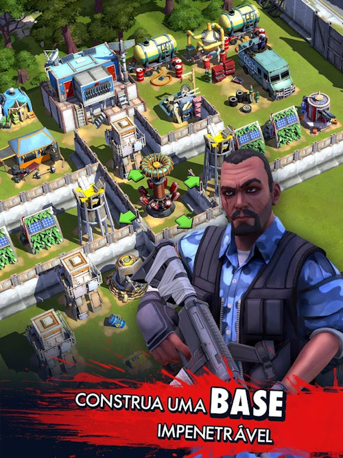 Zombie Anarchy, novo jogo da Gameloft para Android, iOS e W10M