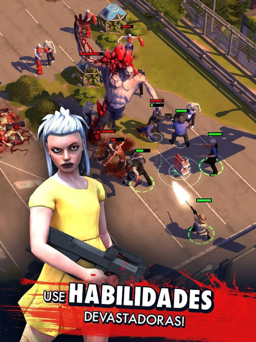 Zombie Anarchy, novo jogo da Gameloft para Android, iOS e W10M