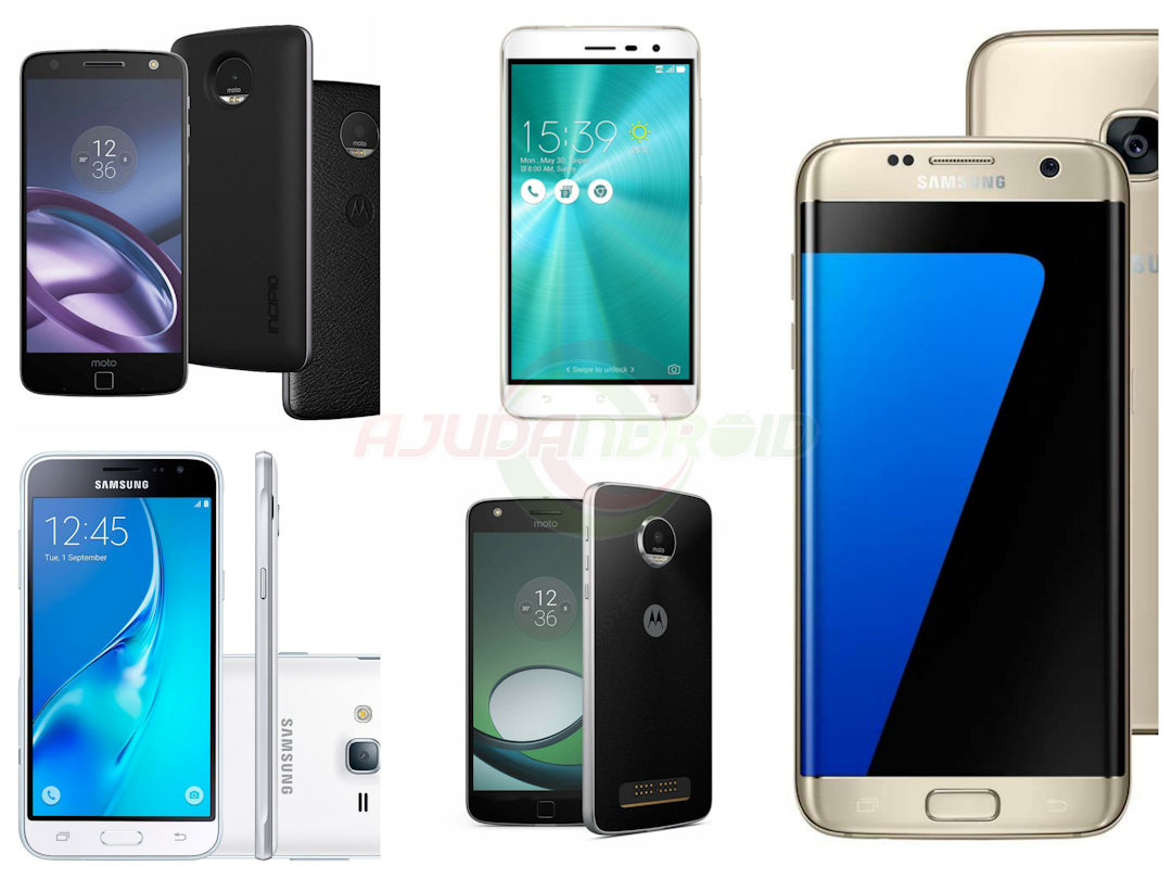 Confira alguns smartphones que podem se tornar interessantes na Black Friday de 2016