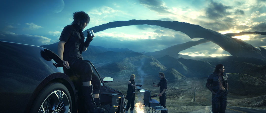 Square Enix anuncia que Final Fantasy 15 chegará ao Android em jogo multijogador on-line