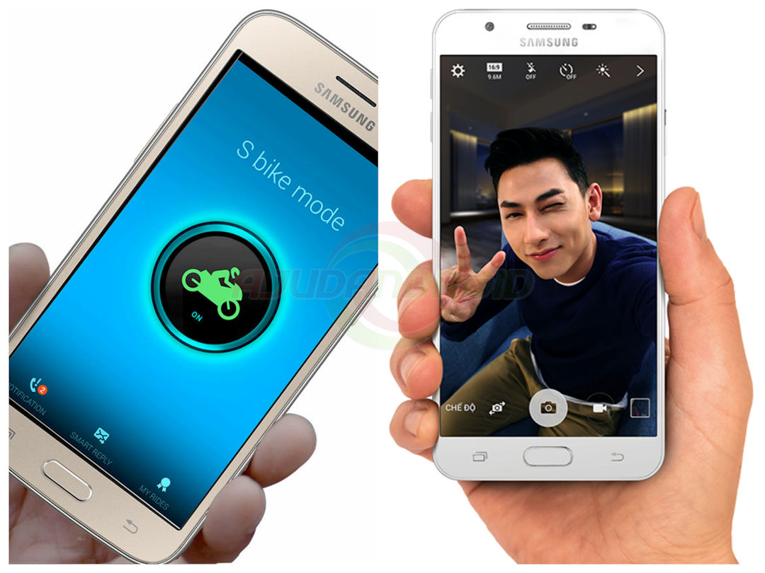 Samsung traz ao Brasil os novos smartphones Galaxy J2 Prime e Galaxy J7 Prime