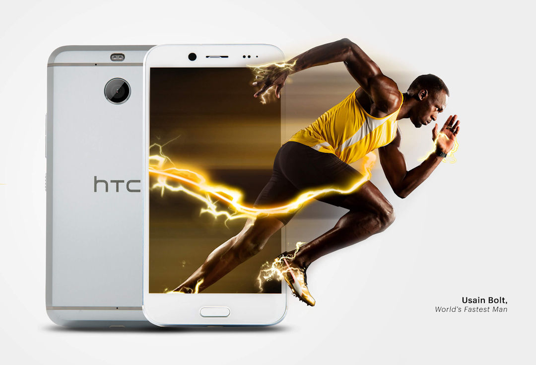 HTC Bolt é lançado, produzido em metal, a prova d’água e possui Snapdragon 810