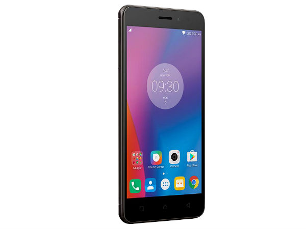 Lenovo K6