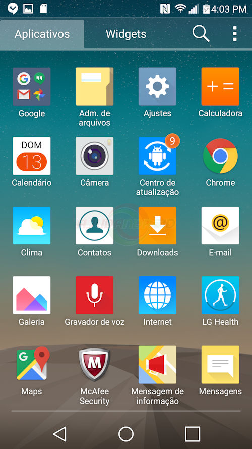 LG G3 Marshmallow Brasil