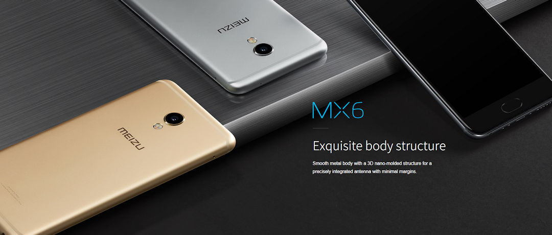 Meizu MX6