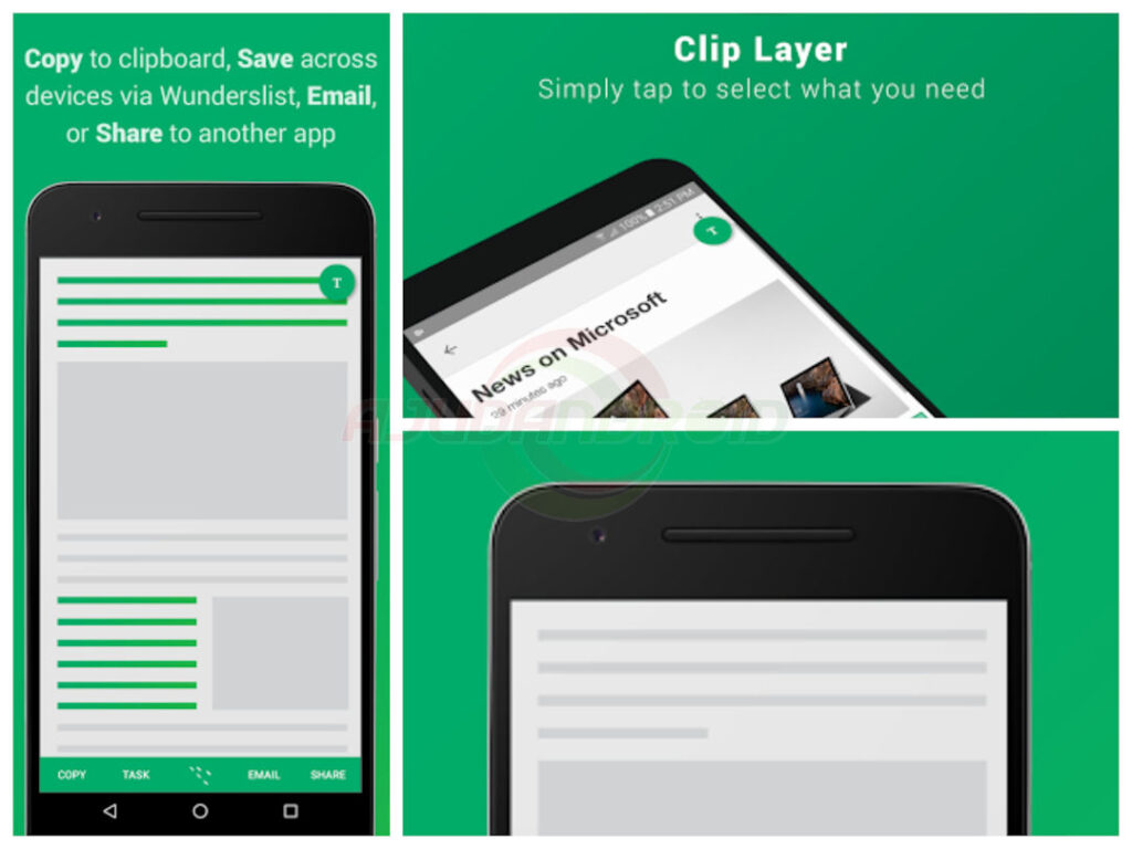 Microsoft lança Clip Layer aplicativo que permite copiar conteúdo de qualquer app (não liberado