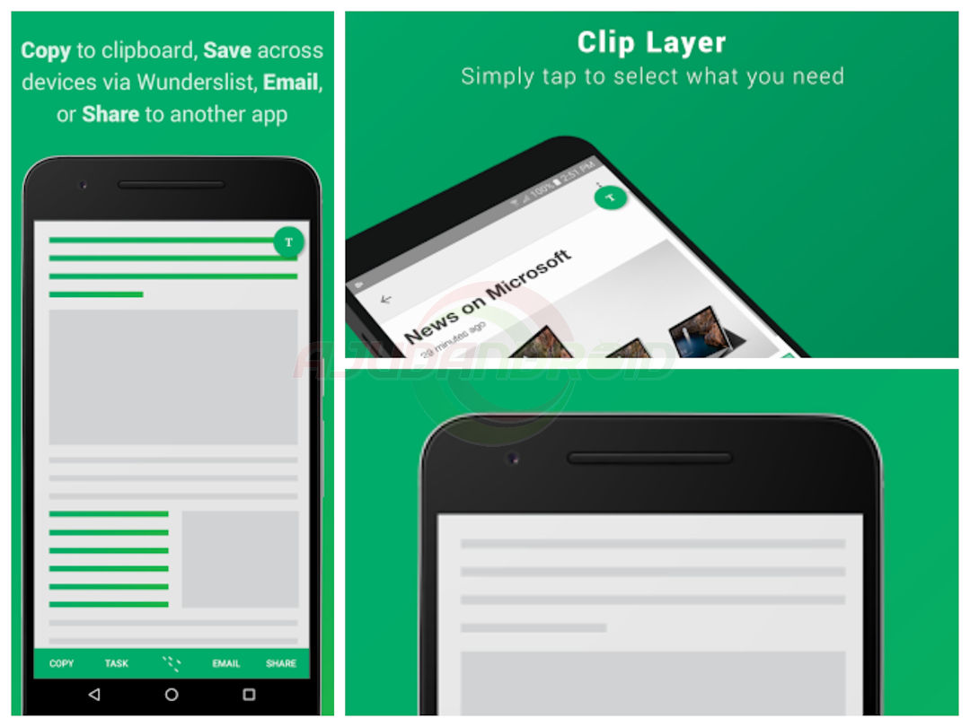 Microsoft lança Clip Layer aplicativo que permite copiar conteúdo de qualquer app (não liberado no Brasil)