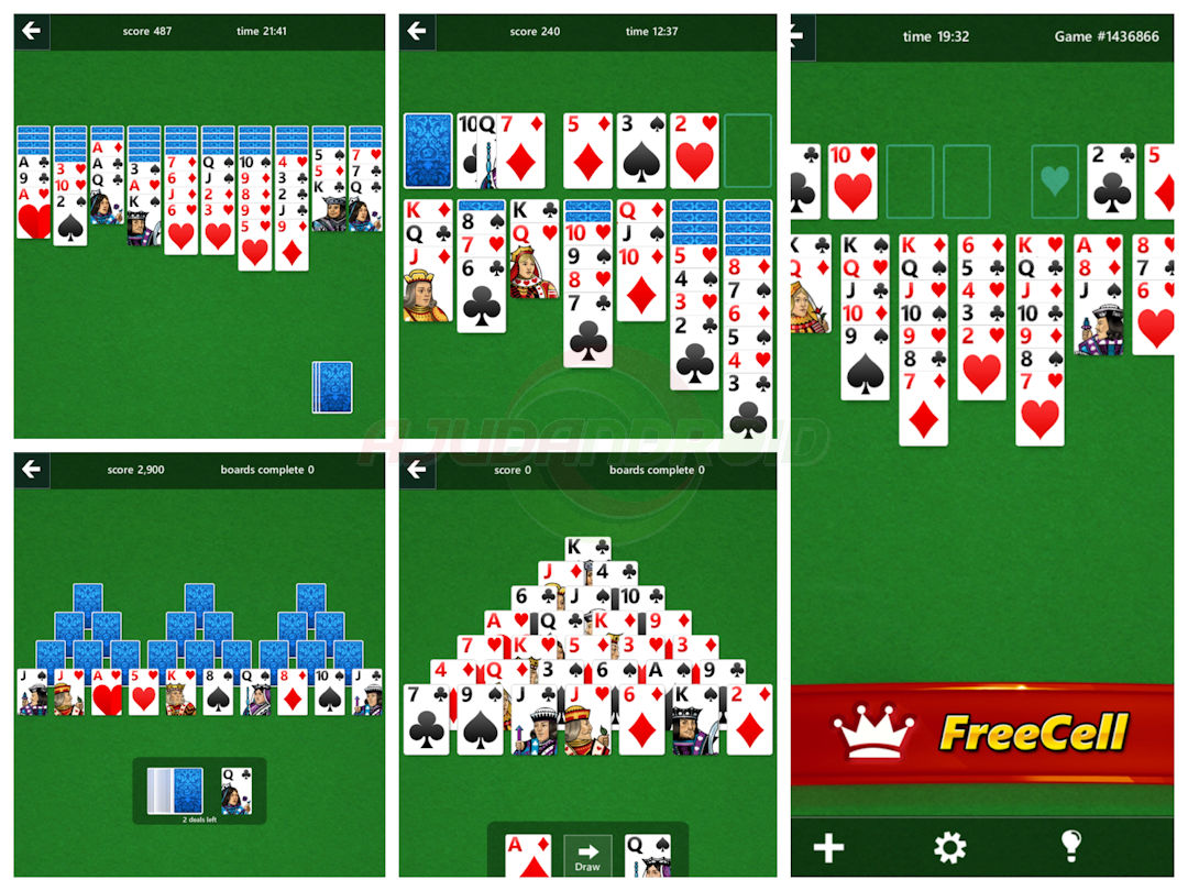 Microsoft Solitaire Collection está chegando para dispositivos Android e  iOS 