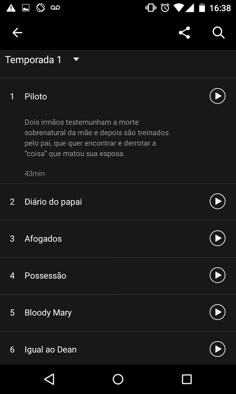 Netflix Download de séries e filmes