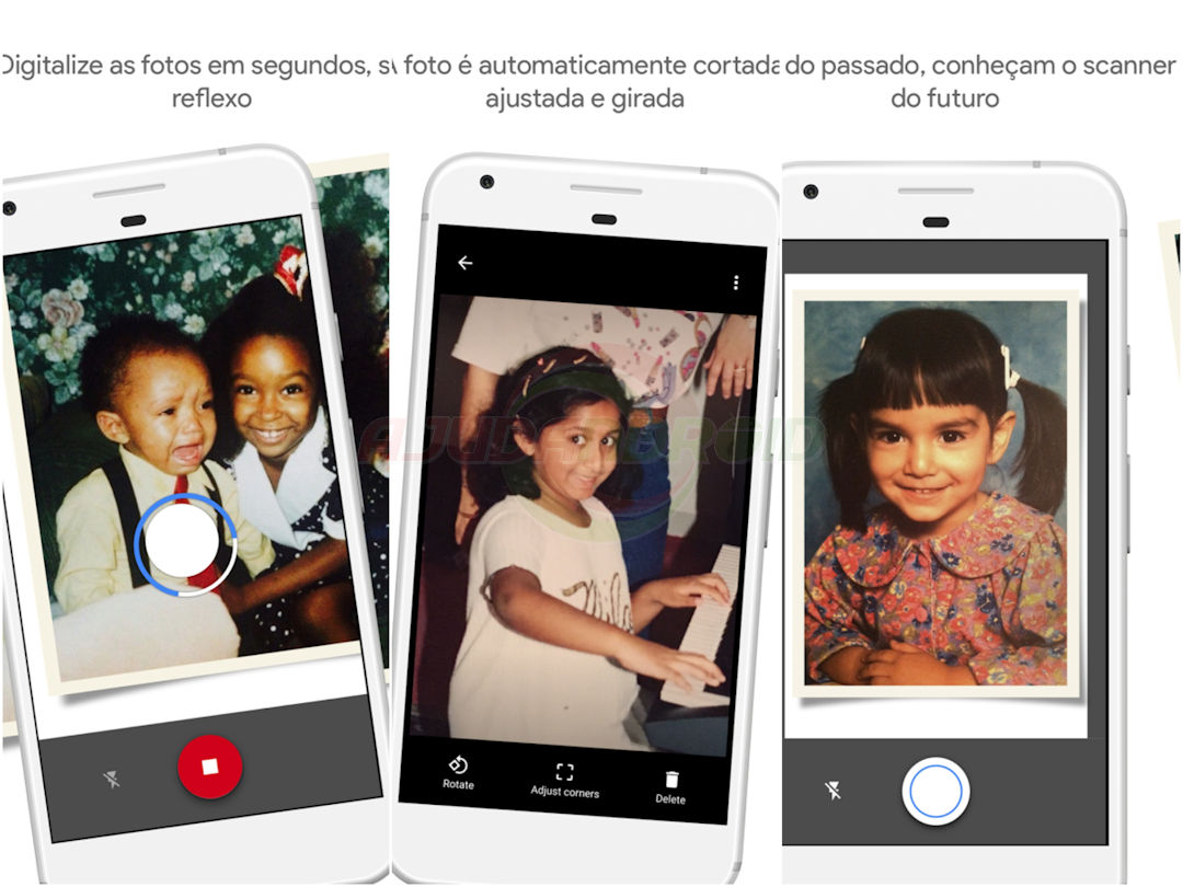 PhotoScan do Google Fotos