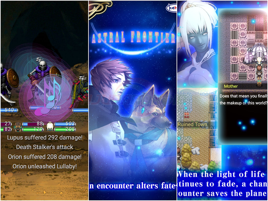 RPG Astral Frontier
