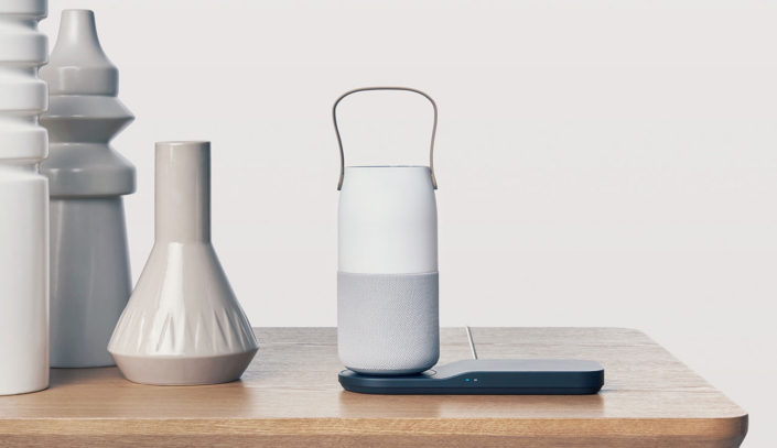 Wireless Speaker Bottle Design