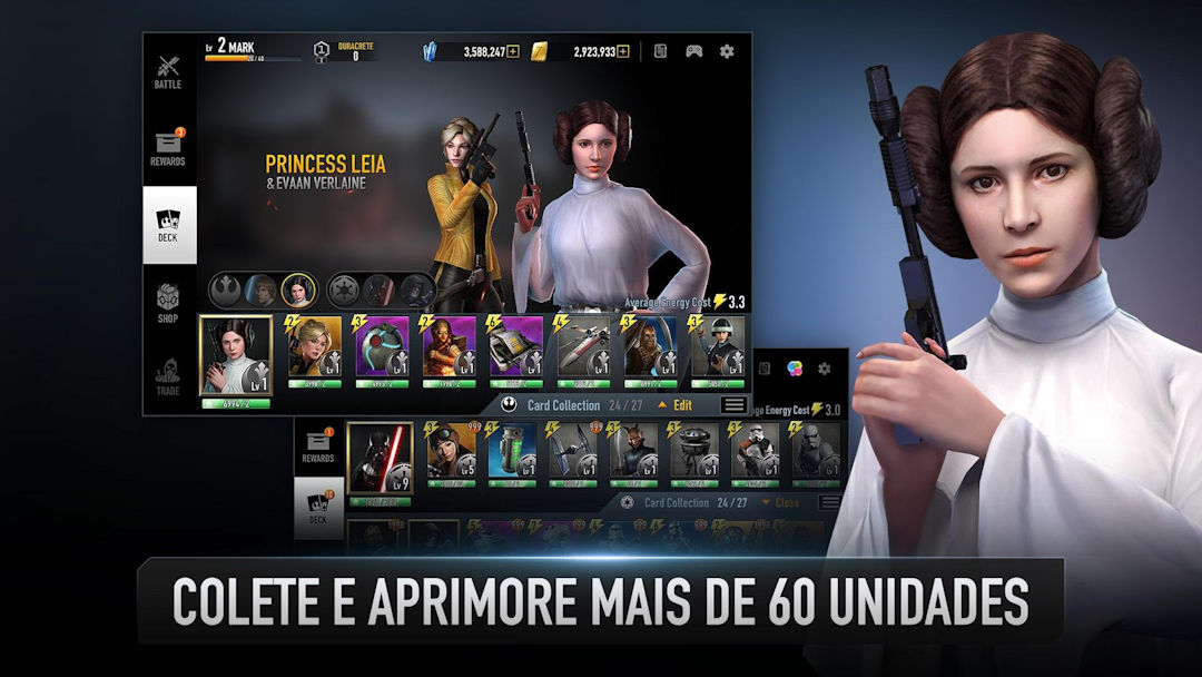 Star Wars: Force Arena é novo jogo da série que permite disputar batalhas contra outros jogadores
