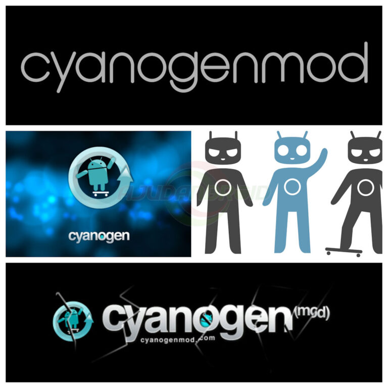 CyanogenMod logos