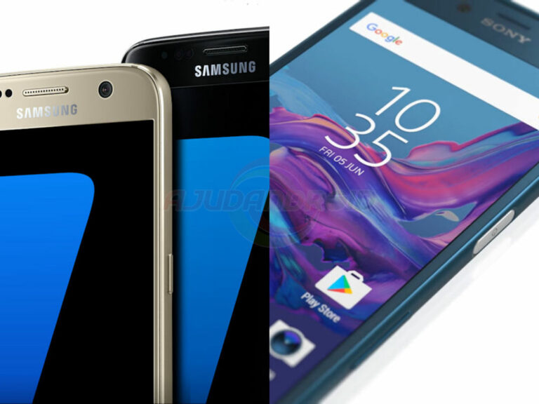 Galaxy S7 e Xperia X Android 7.1.1 Nougat