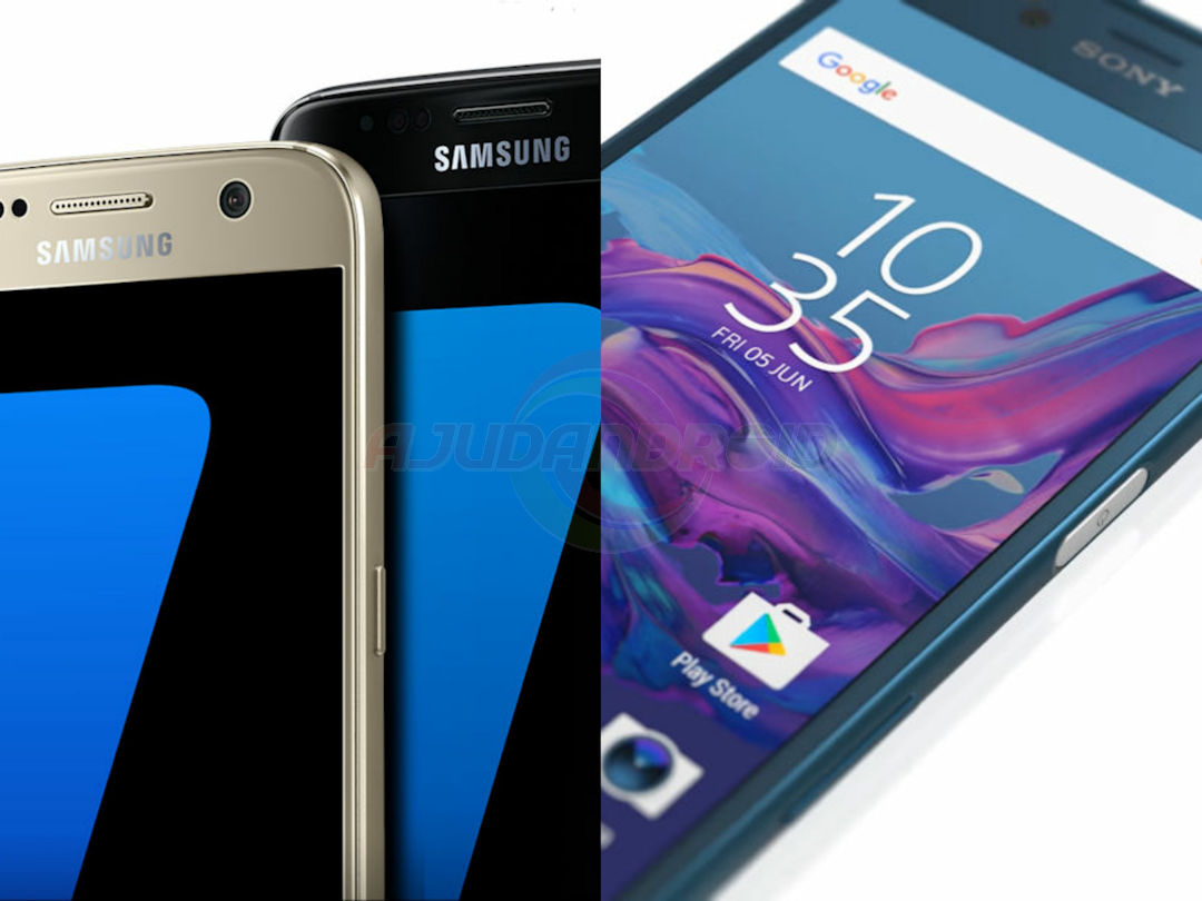 Galaxy S7 irá receber Android 7.1.1 e Sony anuncia versão de teste para seus aparelhos