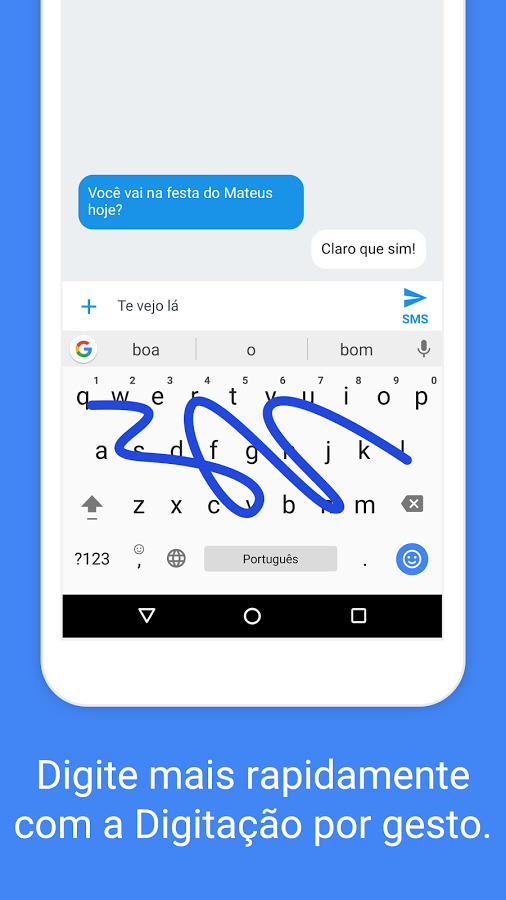 Gboard – o teclado do Google