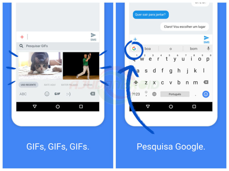 Gboard – o teclado do Google