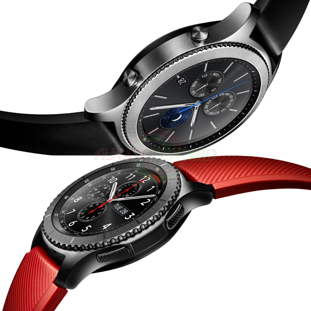 Gear S3 Classic e Gear S3 Frontier