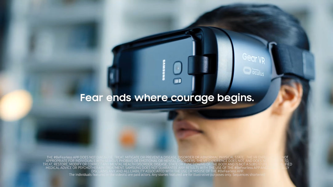 GearVR Terapia