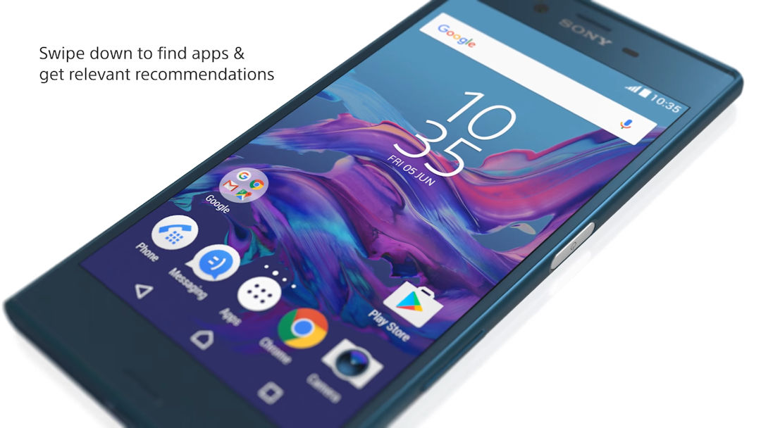 Xperia X Performance Android Nougat