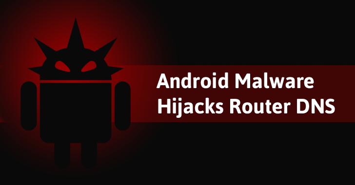 Android DNS Malware