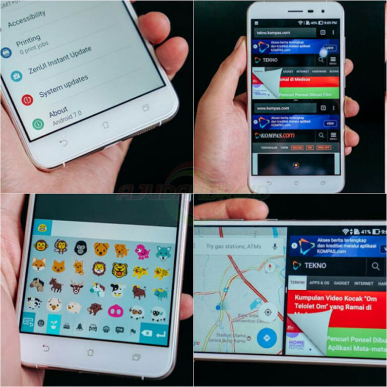Android 7.0 Nougat para o Zenfone 3