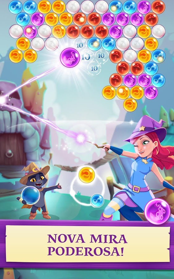 JOGOS COMO BUBBLE WITCH 3 SAGA PARA XBOX 360 - QUEBRA CABEÇA