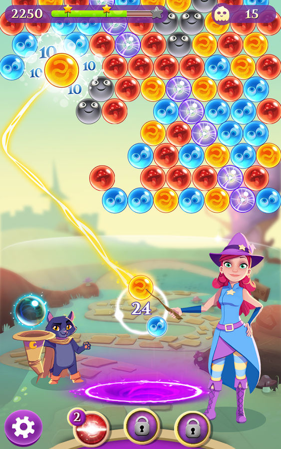 Jogo de puzzle Bubble Witch 3 Saga é lançado para o Android - Ajudandroid