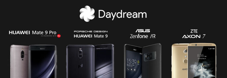 Daydream smartphones compatíveis