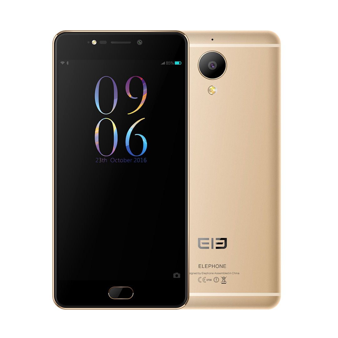 Elephone P25 é anunciado com 6GB de RAM, processador de 8 núcleos e Android 7.0 Nougat