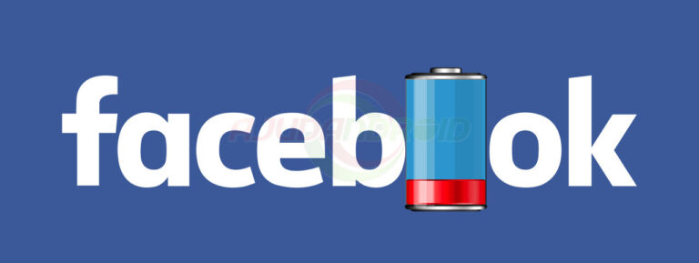 Facebook gasto de bateria