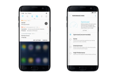 Galaxy S7 Android Nougat Novidade