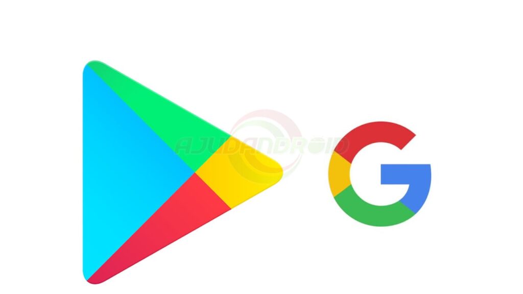 Google Logo e Google Play Logo