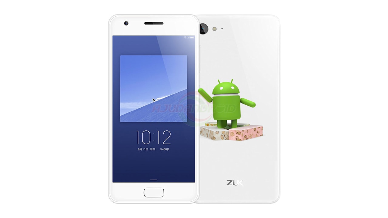 Lenovo Zuk Z2 Android 7.0 Nougat