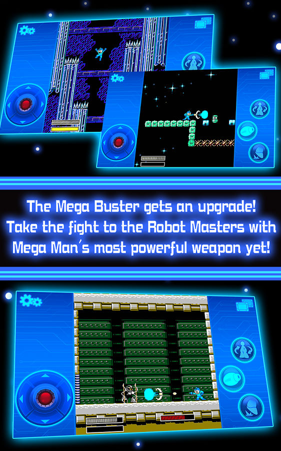 Mega Man Mobile