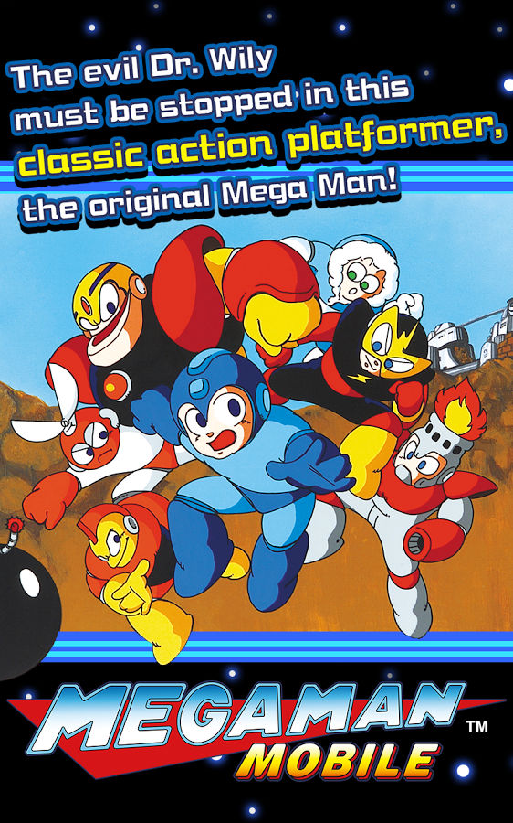 Mega Man Mobile