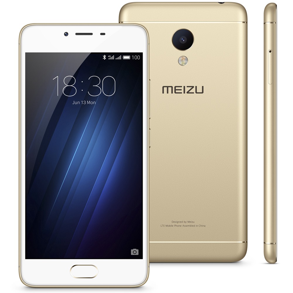 Smartphone Meizu M3s já está à venda no Brasil a partir de R$899 reais